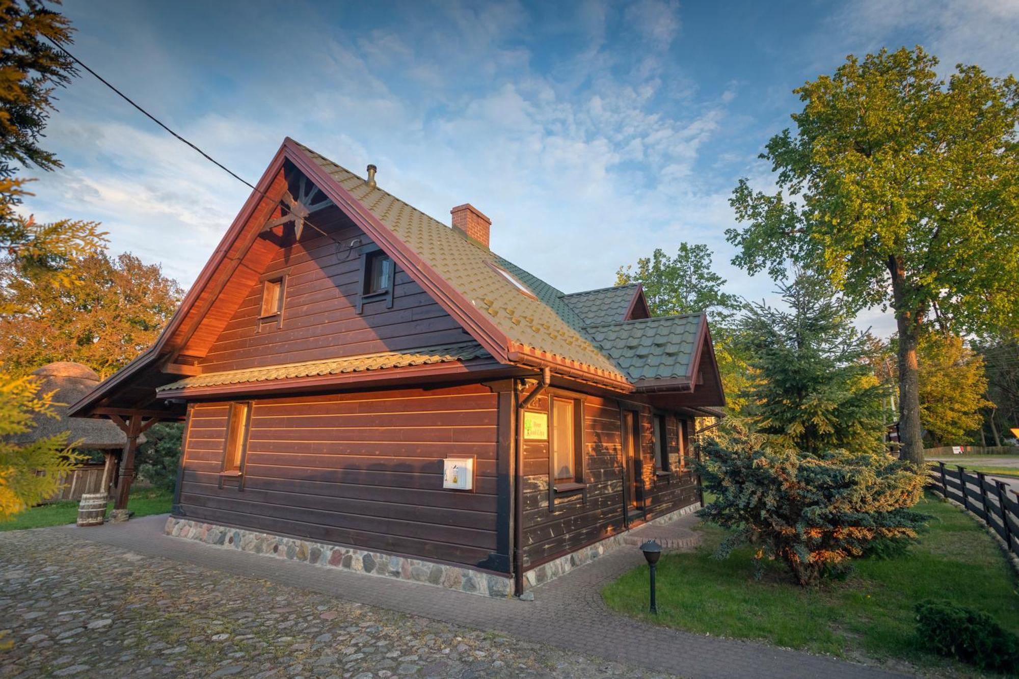 Villa Dom Pod Lipa Jaminy Esterno foto
