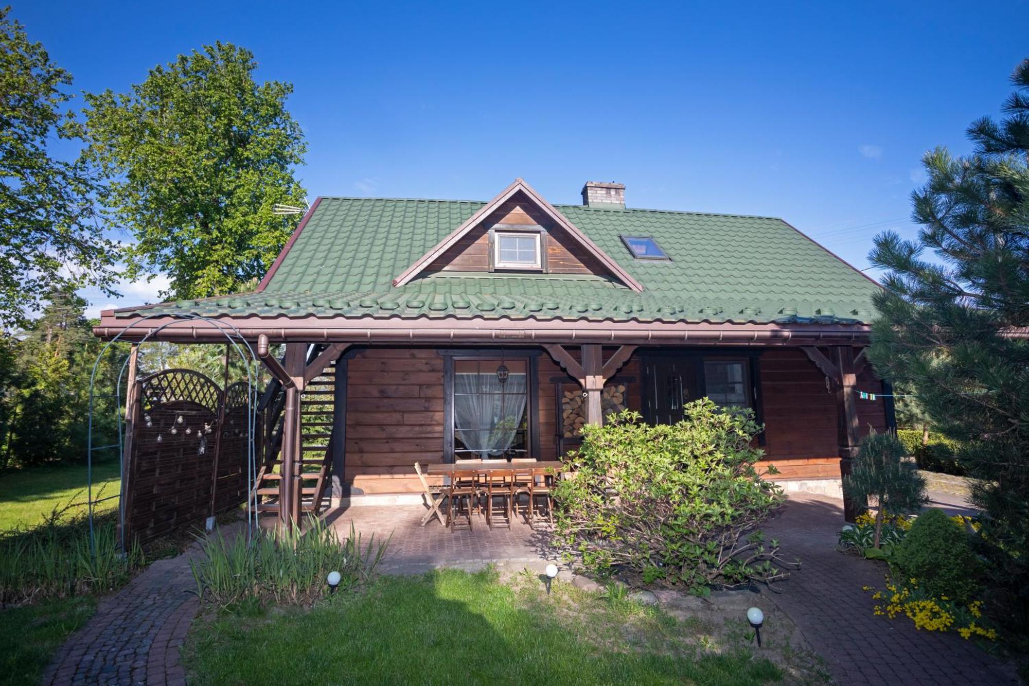 Villa Dom Pod Lipa Jaminy Esterno foto
