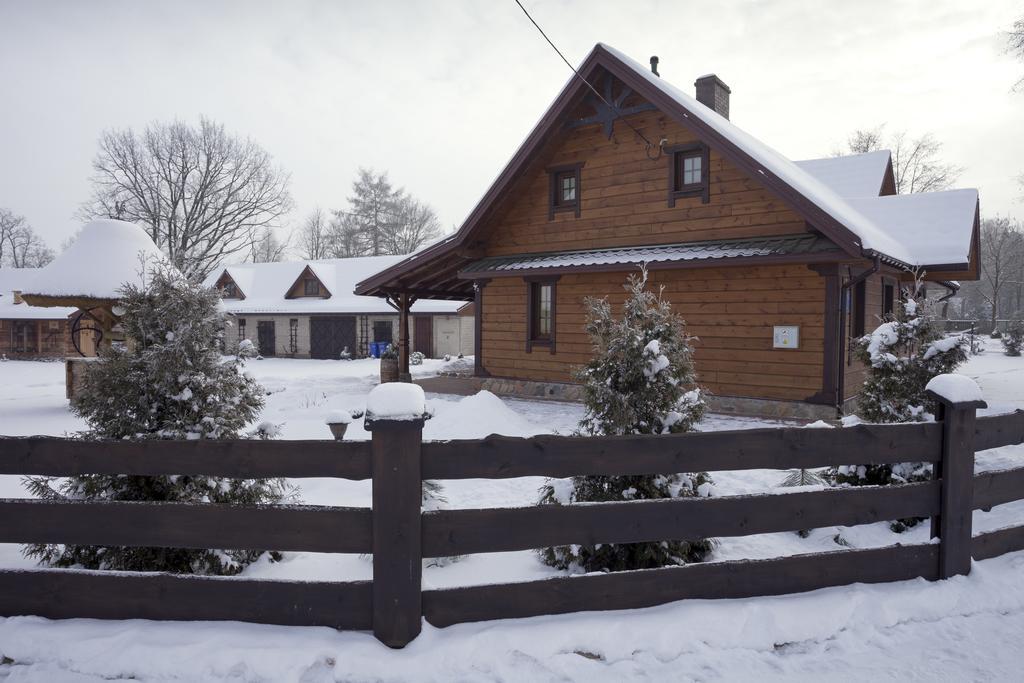 Villa Dom Pod Lipa Jaminy Esterno foto