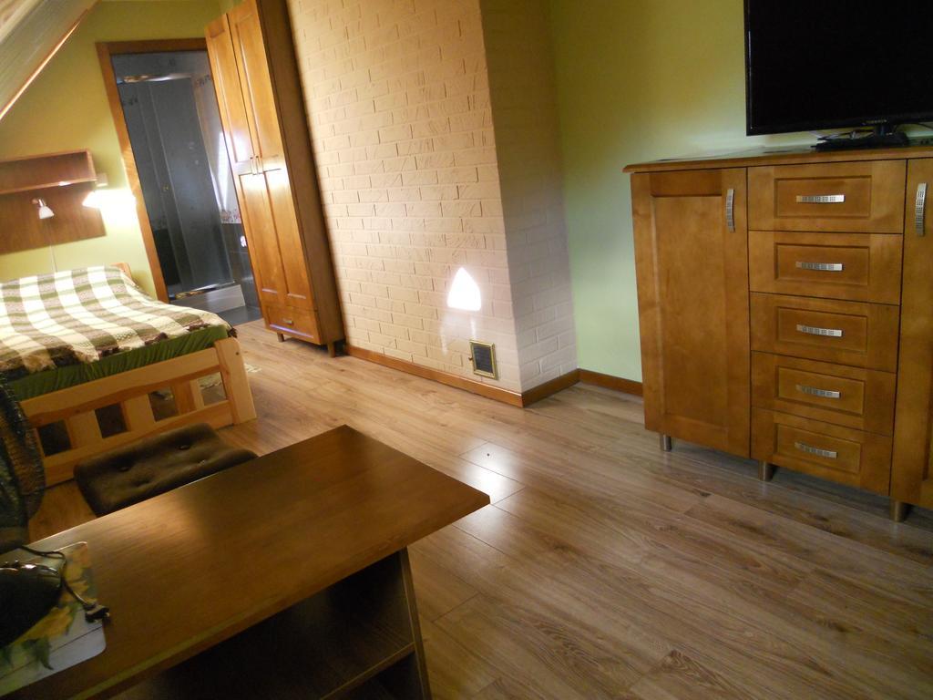 Villa Dom Pod Lipa Jaminy Esterno foto