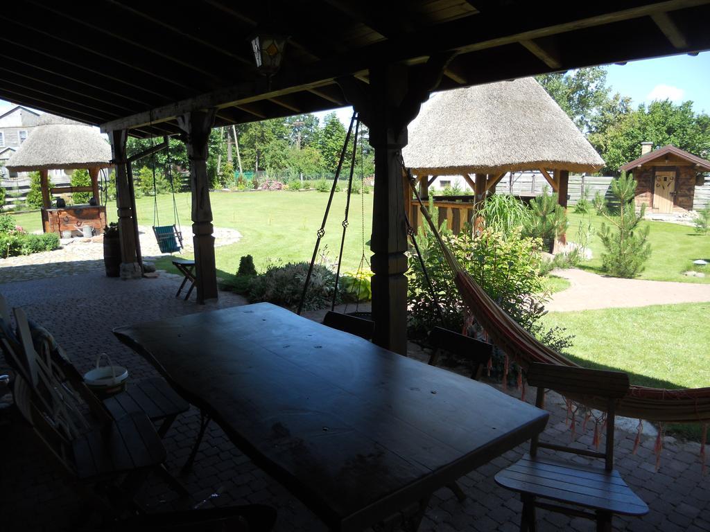Villa Dom Pod Lipa Jaminy Esterno foto